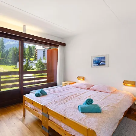 Rosablanche B12-b13 - 4 Pers - Au Pied Des Pistes 公寓 Siviez