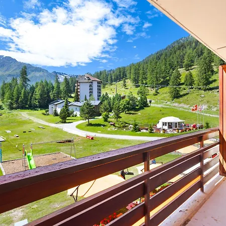 Rosablanche B12-b13 - 4 Pers - Au Pied Des Pistes Siviez