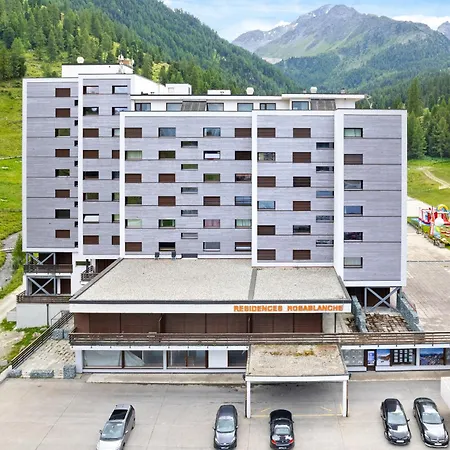 Rosablanche B12-b13 - 4 Pers - Au Pied Des Pistes Siviez