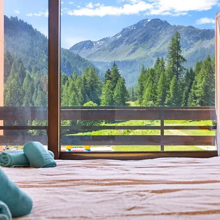 Rosablanche B12-b13 - 4 Pers - Au Pied Des Pistes Appartement Siviez